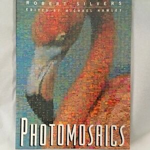 Photomosaics Book Photos are pieced together from thousands of tiny photos